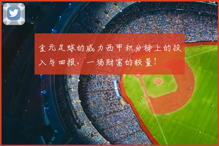 金元足球的威力西甲积分榜上的投入与回报,一场财富的较量!